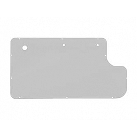 Warrior Products Door Panel Insert - Aluminum  For Full Or Half Door - 60450