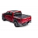 Retrax Tonneau Cover Hard Power Retractable Black Polycarbonate Plastic - T70841