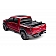 Retrax Tonneau Cover Hard Power Retractable Black Polycarbonate Plastic - T70841