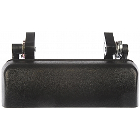 Help! By Dorman Exterior Door Handle - Plastic Black Single - 77083