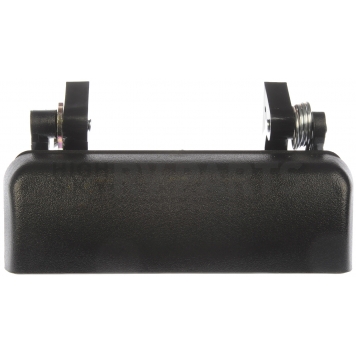 Help! By Dorman Exterior Door Handle - Plastic Black Single - 77083