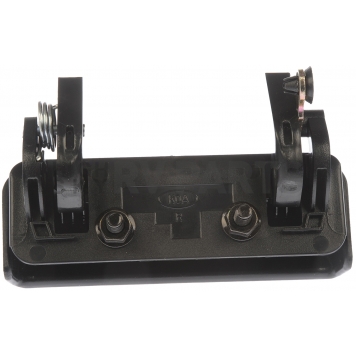 Help! By Dorman Exterior Door Handle - Plastic Black Single - 77083-1