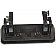 Help! By Dorman Exterior Door Handle - Plastic Black Single - 77083