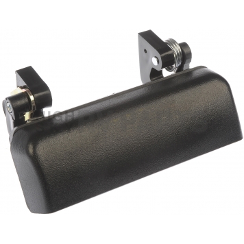 Help! By Dorman Exterior Door Handle - Plastic Black Single - 77083-2