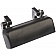 Help! By Dorman Exterior Door Handle - Plastic Black Single - 77083