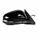 K-Source Exterior Mirror Electric OEM Black Single - 70185T
