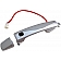 Help! By Dorman Exterior Door Handle - Plastic Silver Single - 83676