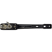 Help! By Dorman Exterior Door Handle - Plastic Black Single - 77085