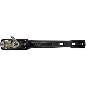 Help! By Dorman Exterior Door Handle - Plastic Black Single - 77085