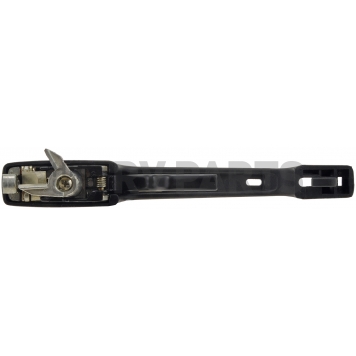 Help! By Dorman Exterior Door Handle - Plastic Black Single - 77085