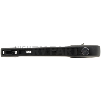 Help! By Dorman Exterior Door Handle - Plastic Black Single - 77085-1