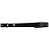 Help! By Dorman Exterior Door Handle - Plastic Black Single - 77085