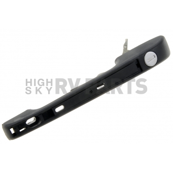 Help! By Dorman Exterior Door Handle - Plastic Black Single - 77085-2