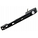 Help! By Dorman Exterior Door Handle - Plastic Black Single - 77085