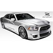 Extreme Dimensions Ground Effects Kit - Primered Fiberglass Reinforced Plastics 6-Piece - 108070