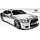 Extreme Dimensions Ground Effects Kit - Primered Fiberglass Reinforced Plastics 6-Piece - 108070