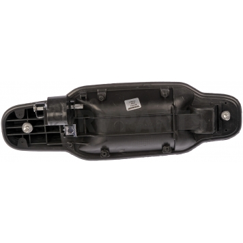 Help! By Dorman Exterior Door Handle - Plastic Silver/ Black Single - 80781-1