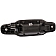 Help! By Dorman Exterior Door Handle - Plastic Silver/ Black Single - 80781