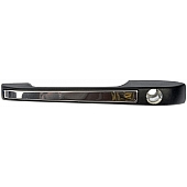 Help! By Dorman Exterior Door Handle - Plastic Black Single - 77086