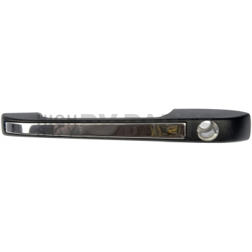 Help! By Dorman Exterior Door Handle - Plastic Black Single - 77086