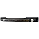 Help! By Dorman Exterior Door Handle - Plastic Black Single - 77086