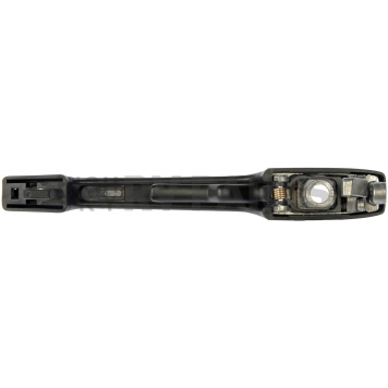 Help! By Dorman Exterior Door Handle - Plastic Black Single - 77086-1