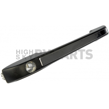Help! By Dorman Exterior Door Handle - Plastic Black Single - 77086-2