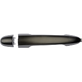 Help! By Dorman Exterior Door Handle - Plastic Black Single - 80784