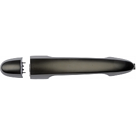 Help! By Dorman Exterior Door Handle - Plastic Black Single - 80784