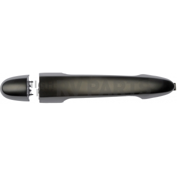 Help! By Dorman Exterior Door Handle - Plastic Black Single - 80784