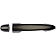 Help! By Dorman Exterior Door Handle - Plastic Black Single - 80784