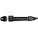 Help! By Dorman Exterior Door Handle - Plastic Black Single - 80784