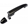 Help! By Dorman Exterior Door Handle - Plastic Black Single - 80784