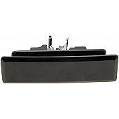 Help! By Dorman Exterior Door Handle - Plastic Black Single - 77091