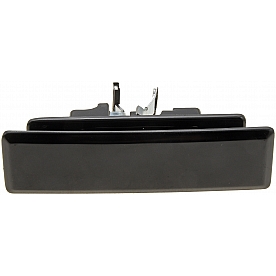 Help! By Dorman Exterior Door Handle - Plastic Black Single - 77091