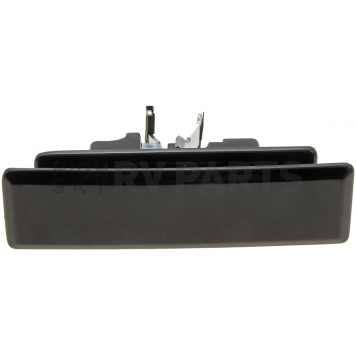 Help! By Dorman Exterior Door Handle - Plastic Black Single - 77091