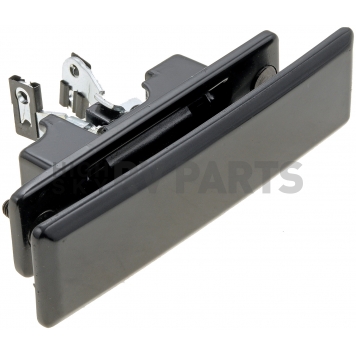 Help! By Dorman Exterior Door Handle - Plastic Black Single - 77091-2