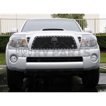 T-Rex Truck Products Grille Insert - Mesh Rectangular Flat Black Steel - 7118956