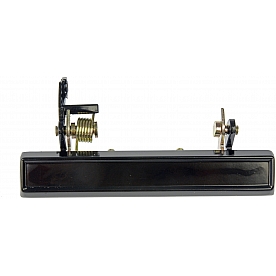 Help! By Dorman Exterior Door Handle - Metal Black Single - 77094