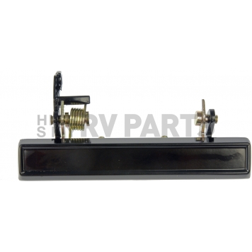 Help! By Dorman Exterior Door Handle - Metal Black Single - 77094