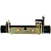 Help! By Dorman Exterior Door Handle - Metal Black Single - 77094