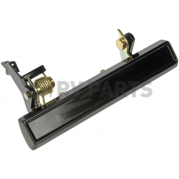 Help! By Dorman Exterior Door Handle - Metal Black Single - 77094-2