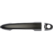 Help! By Dorman Exterior Door Handle - Plastic Black Single - 80785