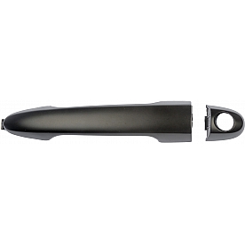 Help! By Dorman Exterior Door Handle - Plastic Black Single - 80785