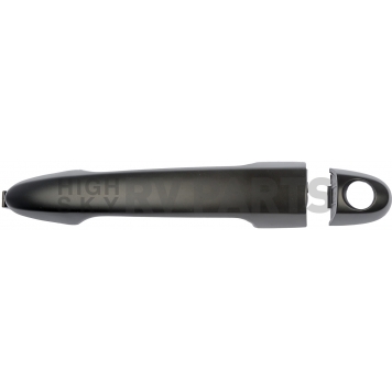 Help! By Dorman Exterior Door Handle - Plastic Black Single - 80785