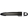 Help! By Dorman Exterior Door Handle - Plastic Black Single - 80785