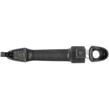 Help! By Dorman Exterior Door Handle - Plastic Black Single - 80785-1