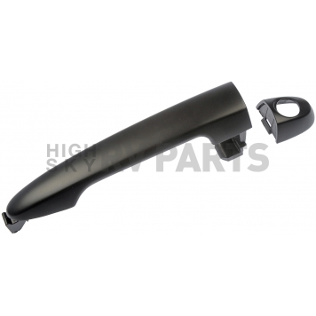 Help! By Dorman Exterior Door Handle - Plastic Black Single - 80785-2