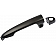 Help! By Dorman Exterior Door Handle - Plastic Black Single - 80785