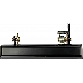Help! By Dorman Exterior Door Handle - Metal Black Single - 77095